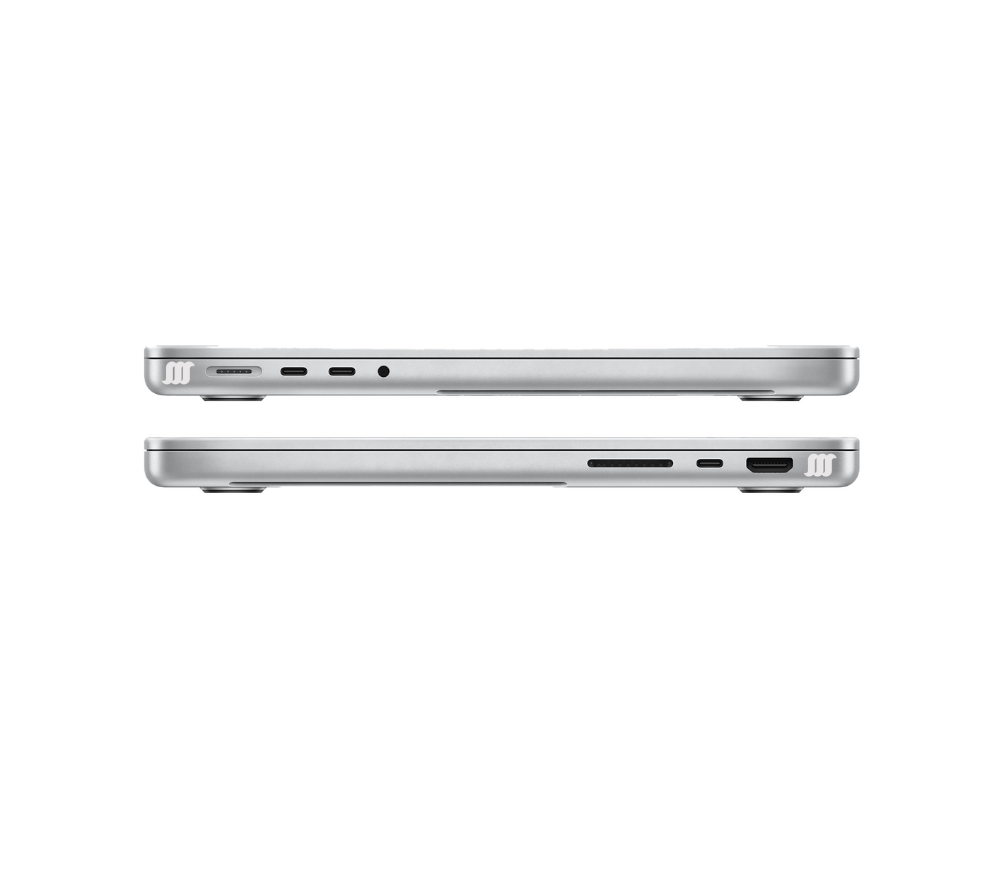 Side-profile of Silver WaveSurf.