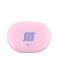 Closed pink WaveBuds case.