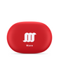 Red WaveBuds case close.
