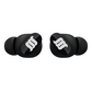 Individual Black earbuds
