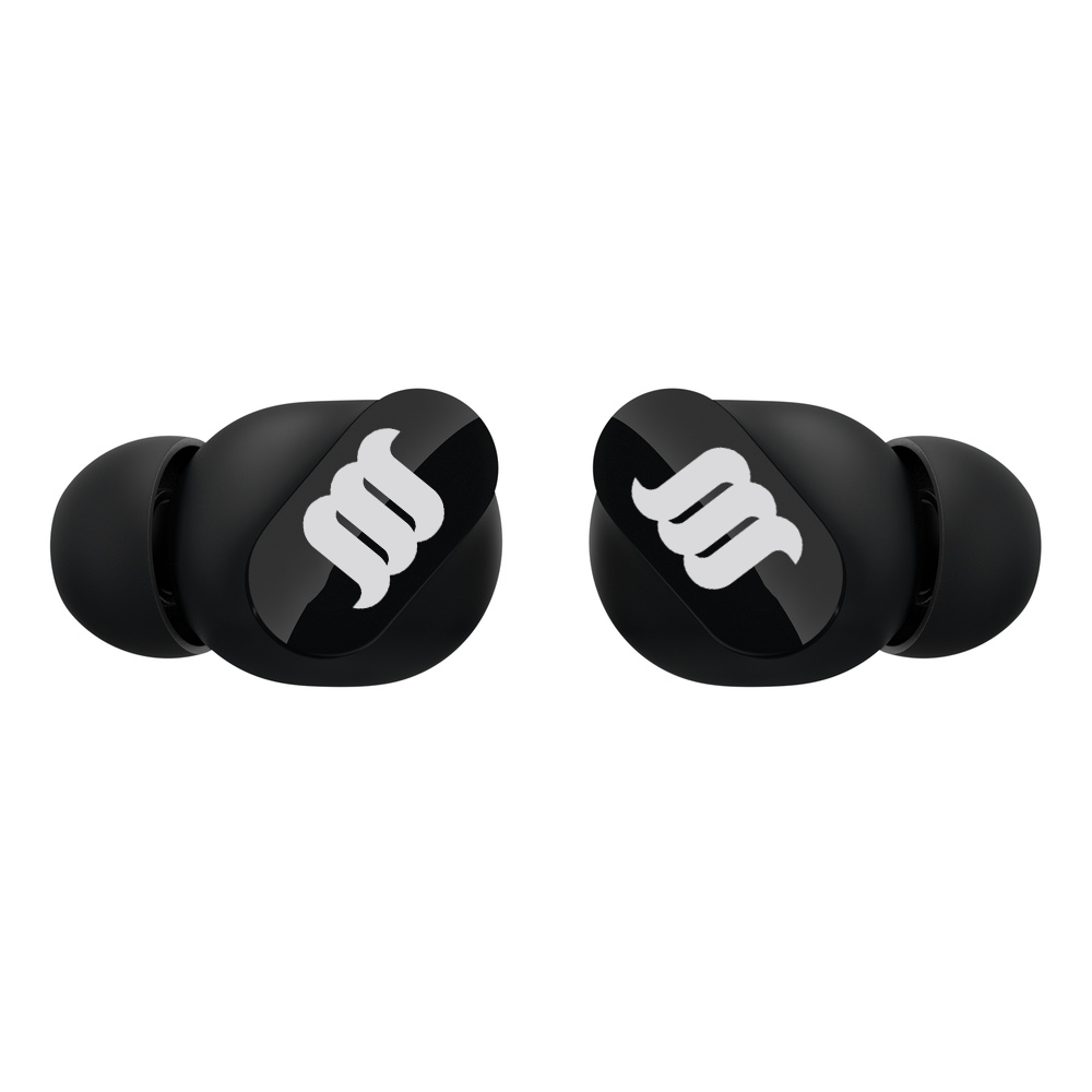 Individual Black earbuds