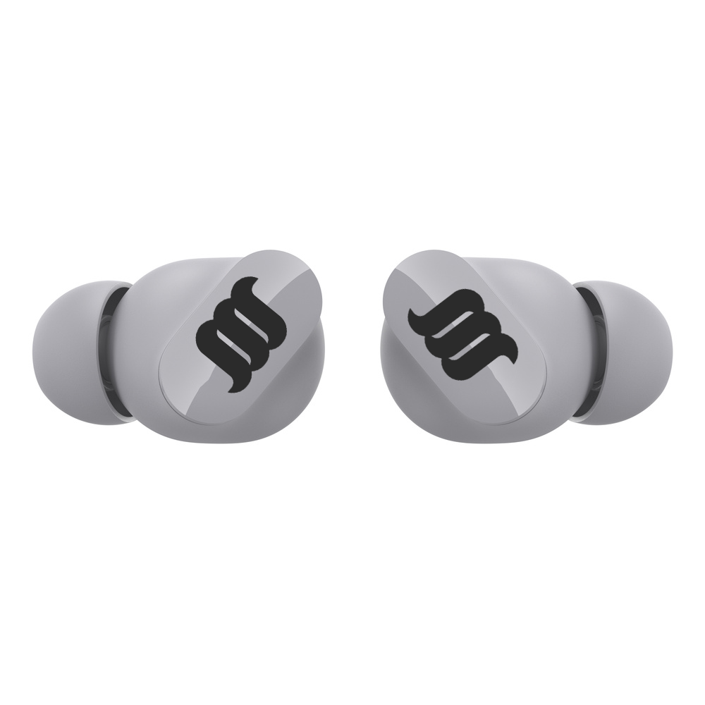 Grey earbuds only.