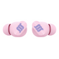 Pink earbuds only. 