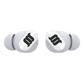 White earbuds only. 