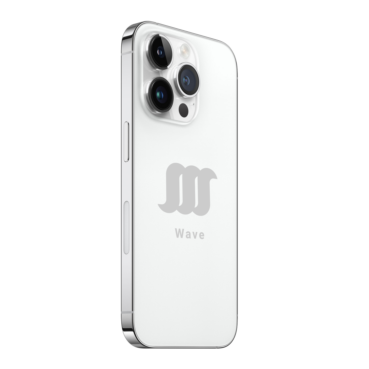 Back of white WavePro with camera as focal point. 
