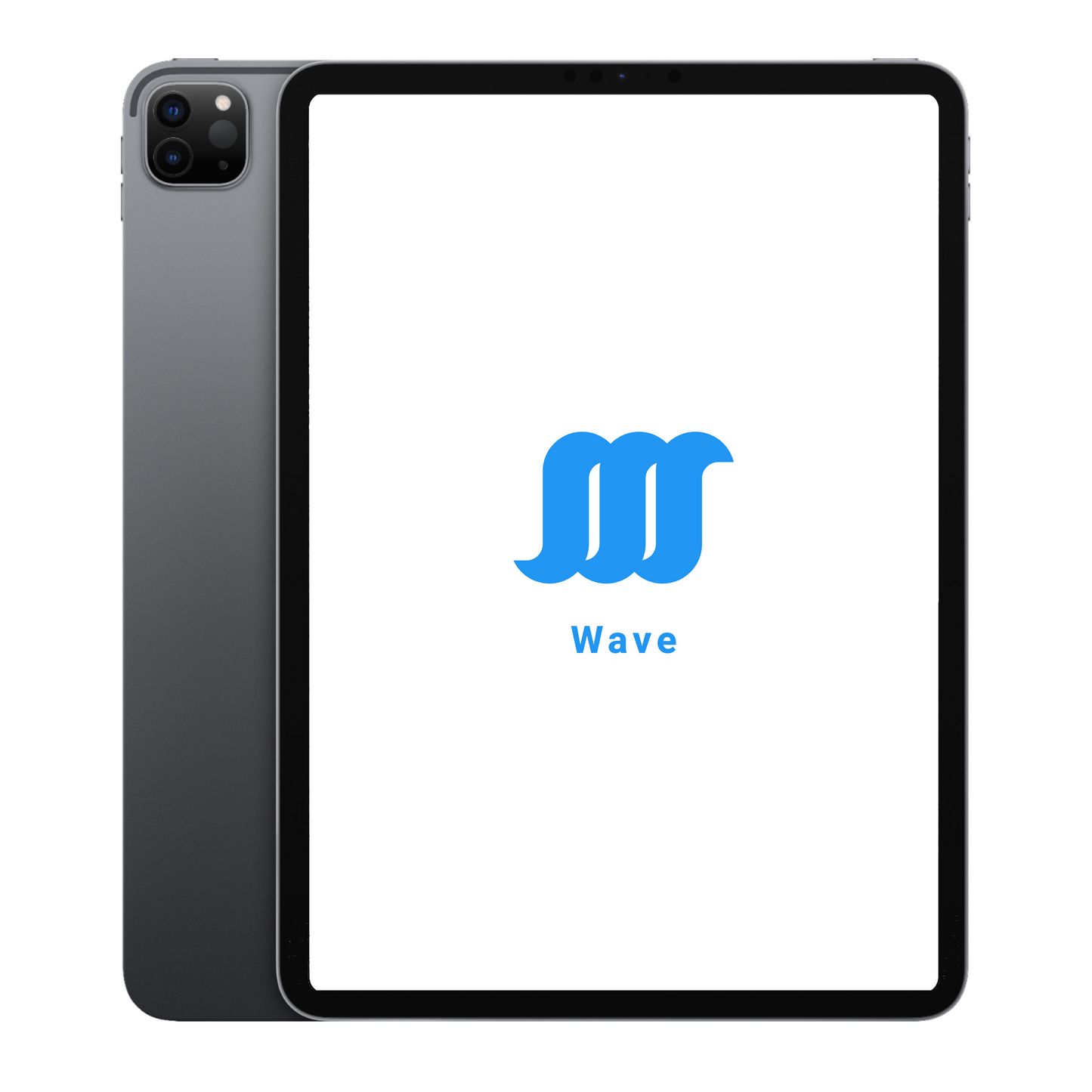 Black WavePad 