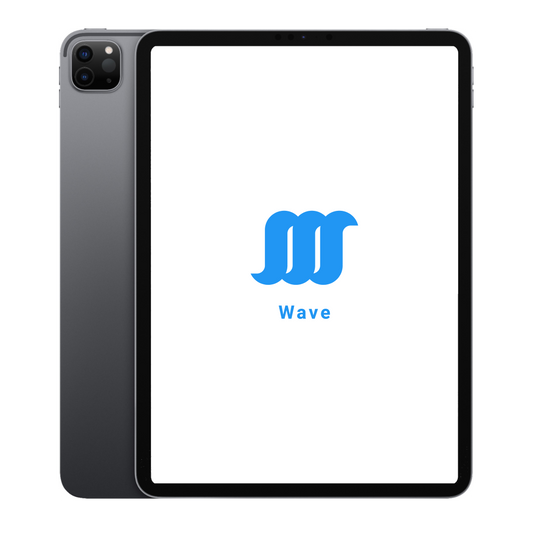 Black WavePad 