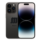 Black WavePhone showcasing back and front.