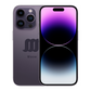 Purple WavePro showcasing front and back. 