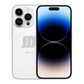 White WavePro showcasing front and back.