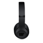 Side-profile of black WaveStudio. 