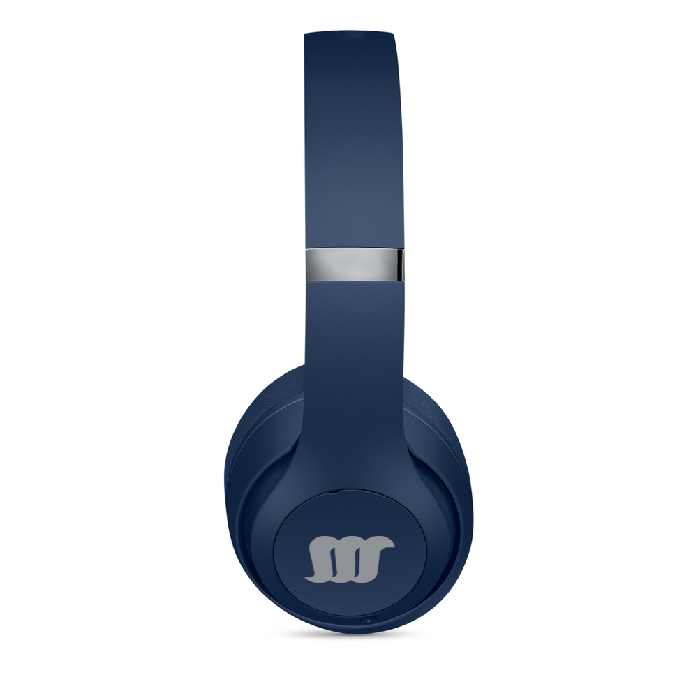 Side-profile blue WaveStudio. 