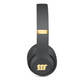 Side-profile of black WaveStudio. 