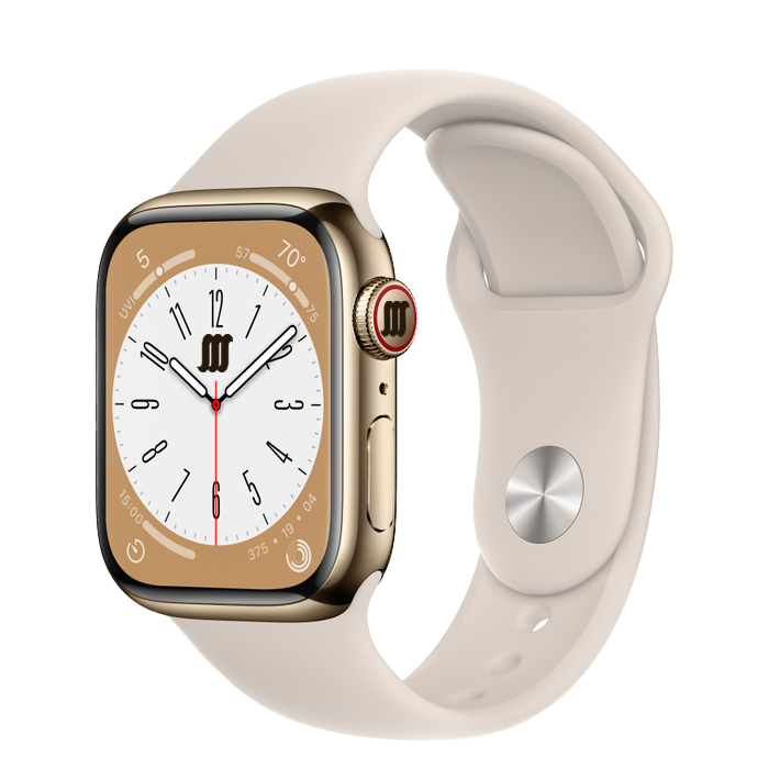 Bronze WaveWatch. 