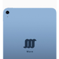 Back of Blue WavePad.