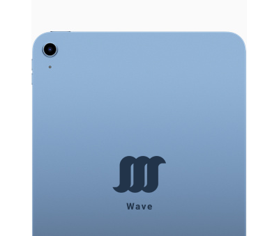 Back of Blue WavePad.