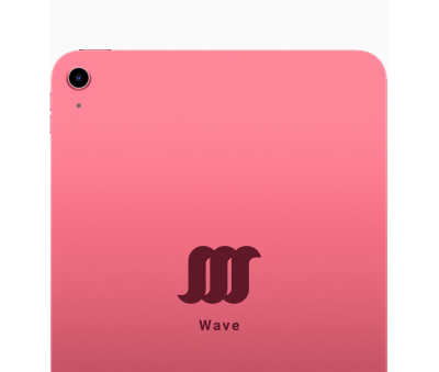 Back of Pink WavePad.