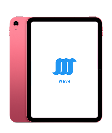 Pink WavePad