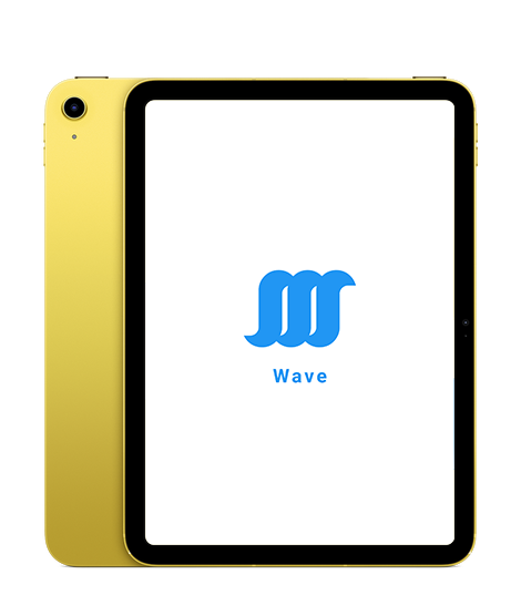 Yellow WavePad.
