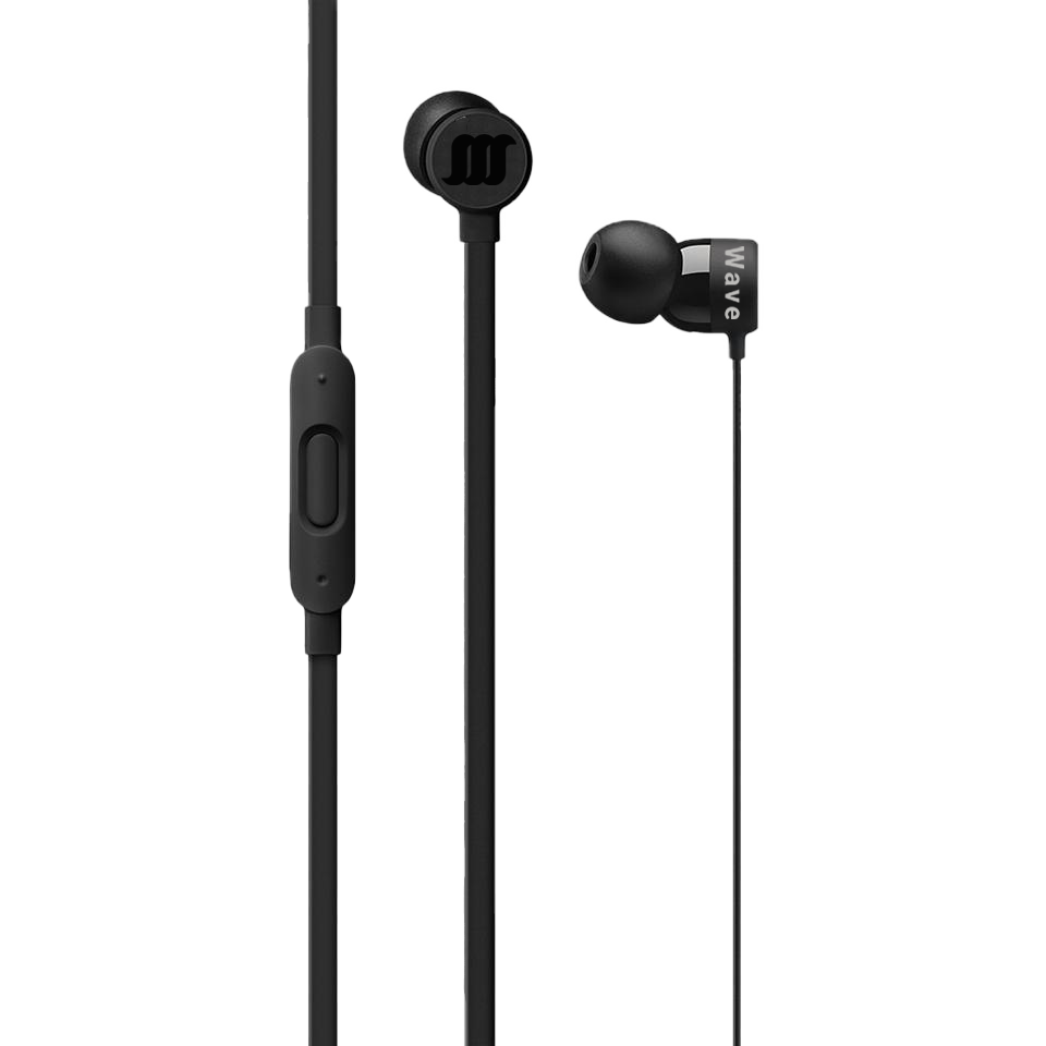 Black WaveBuds Wired.