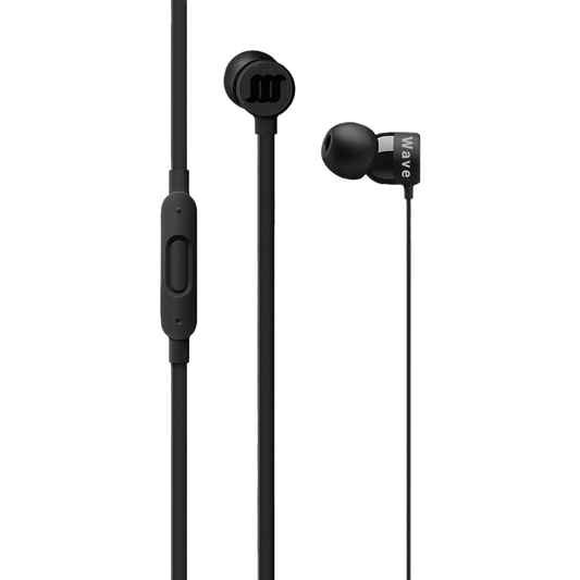 Black WaveBuds Wired.