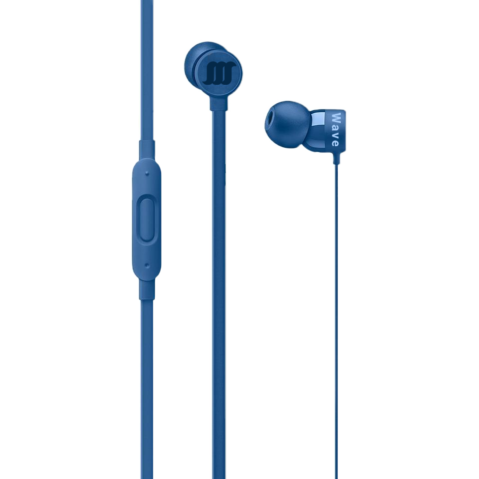 Blue WaveBuds Wired. 