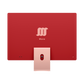 Back-shot of pink WavePC.