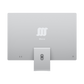 Back-shot of silver WavePC.