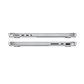 Side-profile of Silver WaveSurf.