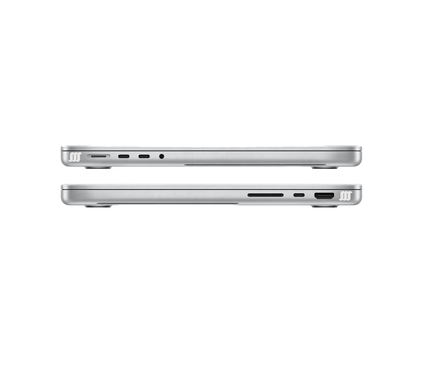 Side-profile of Silver WaveSurf.
