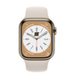 Front-shot of bronze WaveWatch.