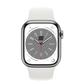 Front-shot of white WaveWatch.